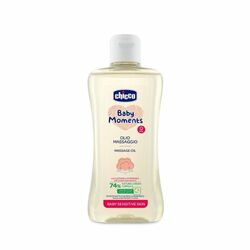 Chicco Baby Moments masážny olej 200ml