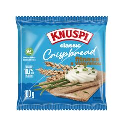 Knuspi Crispbread fitness s vlákninou 100g