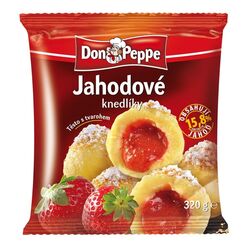 Mrazené Knedlíčky jahoda 320g Don Peppe