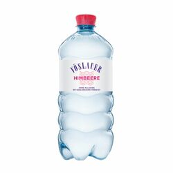 Vöslauer minerálna voda perlivá malina 1l*ZO