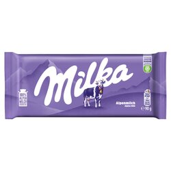 Milka Mliečna čokoláda 90g