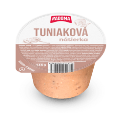 Nátierka Tuniaková 135g PRETO Radoma