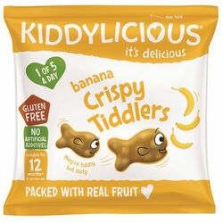 Kiddylicious rybičky banánové 12g