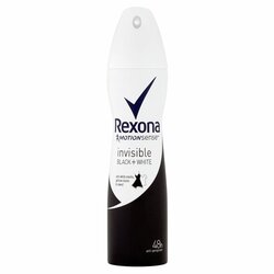 Rexona Invisible Black&amp;amp;White antiperspirant 150 ml