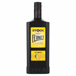 Fernet Stock Citrus 27% 1 l