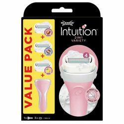 Wilkinson Intuition Variety MIX strojček + náhradné hlavice 3ks