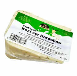 Syr kozí Bardolino provensal 150g Farma Bardy