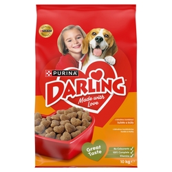 DARLING granule pre psov hydina, zelenina 10kg