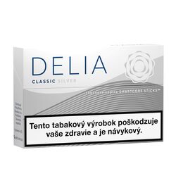 Delia classic silver