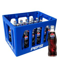 Pepsi zero sugar sklo 24x250ml*ZO