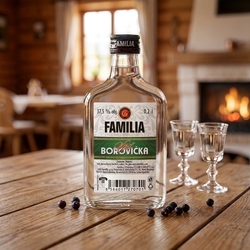 Familia Spiš Borovička 37,5% 0,2 l