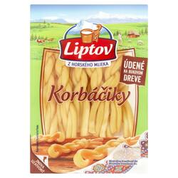 Korbáčiky údené LIPTOV 75g