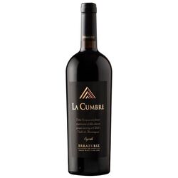 Víno Errazuriz La Cumbre Syrah 2019