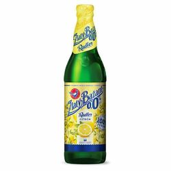 Pivo Zlatý Bažant radler Citrón 500ml sklo *ZO