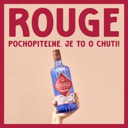 Citadelle Rouge Gin 41,7% 0,7l