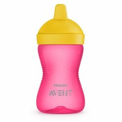 Avent Hrnček tvrdý náustok dievča 300ml