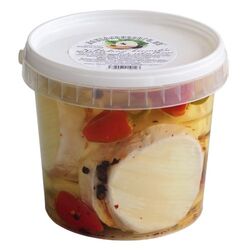 Pravniansky Nakla.hermelín s cibuľkou 1kg VÝPREDAJ