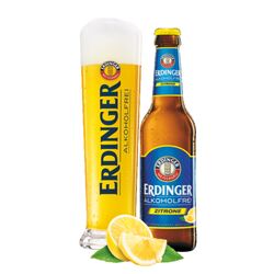 Pivo Erdinger nealko citrón sklo 330ml*ZO