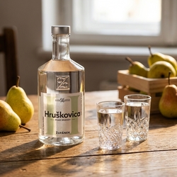 ŽUFÁNEK Hruškovica 45% 0,5l