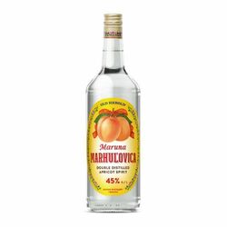 Maruna Marhuľovica 45% 0,7l
