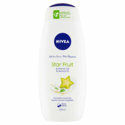 Nivea Star Fruit&amp;amp;Monoi Oil sprchovací gél 500ml
