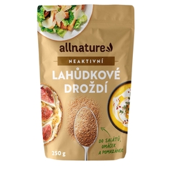 Droždie lahôdkové neaktívne 250g Allnature