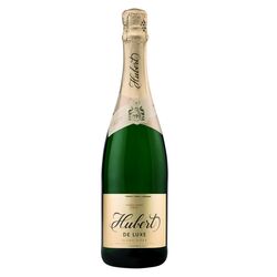 Víno šumivé b. sladké Hubert De Luxe  0,75l