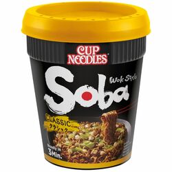 Nissin Instantné rezance Soba Cup Classic 90g