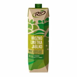 Rio Hrozno jablko limetka 1l