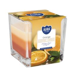 Vonná sviečka Orange 170g Bispol