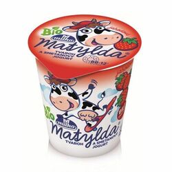 BIO Tvarohový dezert MATYLDA jahoda 125g Milko