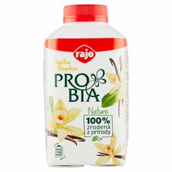 Jogurtový Nápoj PROBIA Vanilka RAJO 430g VÝPREDAJ