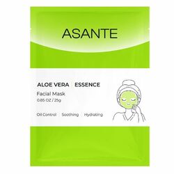 Asante Pleťová maska Aloe vera Essence 1ks