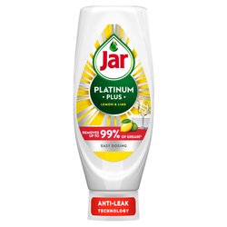 Jar Platinum PLUS 660 ml prostriedok na umývanie riadu Lemon &amp; Lime