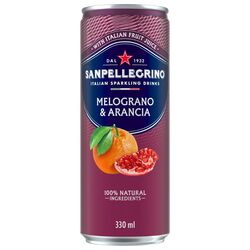 San Pellegrino Granátové jablko,pomaranč 330ml *ZO
