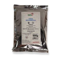 Sóda bikarbóna 500g Lunys