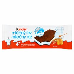 Kinder mliečny rez 28g