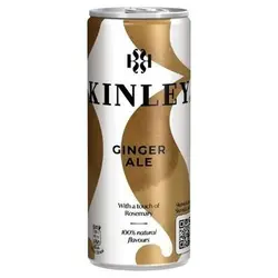 Kinley Ginger Ale 250ml*ZO VÝPREDAJ