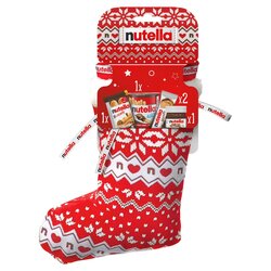 Nutella Mix Vianočná Ponožka 209g