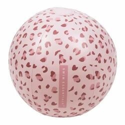 Nafukovacia plážová lopta Leopard staroružový 51cm Swim Essentials