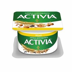 Activia jogurt müsli DANONE 120g