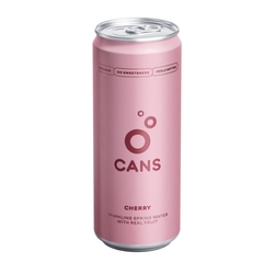 Cans sparkling water čerešňa a višňa 330ml*ZO