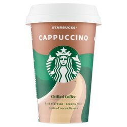 Starbucks Cappuccino ľadová káva 220ml