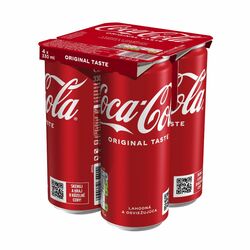 Coca Cola 4x330ml *ZO