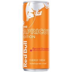 Red Bull Apricot-Strawberry 250ml *ZO