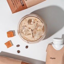 Vilgain Protein Iced Coffee karamelové latté 330ml