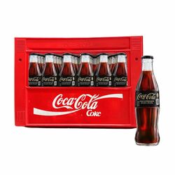 Coca Cola Zero Zero sklo 24x330ml*ZO
