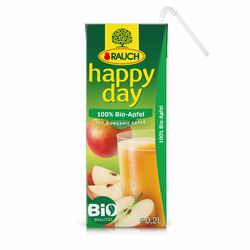 Rauch Happy Day Bio Jablko 100% 200ml