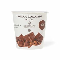 Horúca čokoláda mliečna 39% 60g DP Chocolate