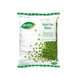 Mrazený Hrášok jemný 2,5kg Ardo